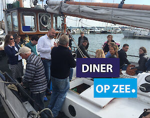 Diner op Zee Arrangement