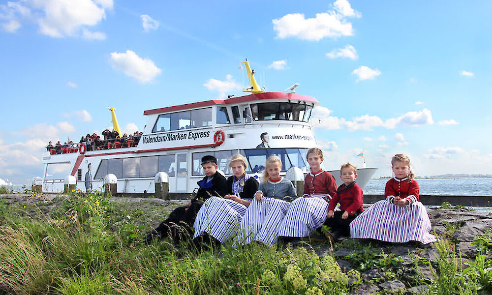 Dagje Volendam Marken in 1 dag