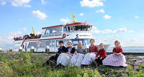 Dagje Volendam Marken in 1 dag