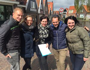 De Volendam Escape & Foto in klederdracht