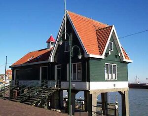 Fietspuzzeltocht de Geheimen van Volendam & Edam