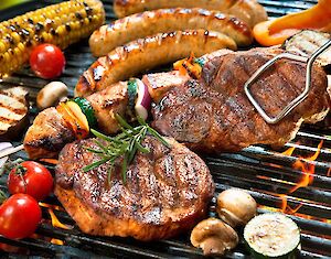 BBQ Boot Volendam