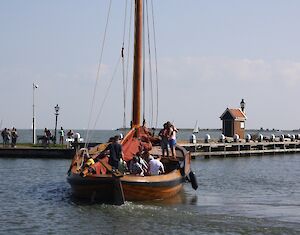 Zeilarrangement Markermeer