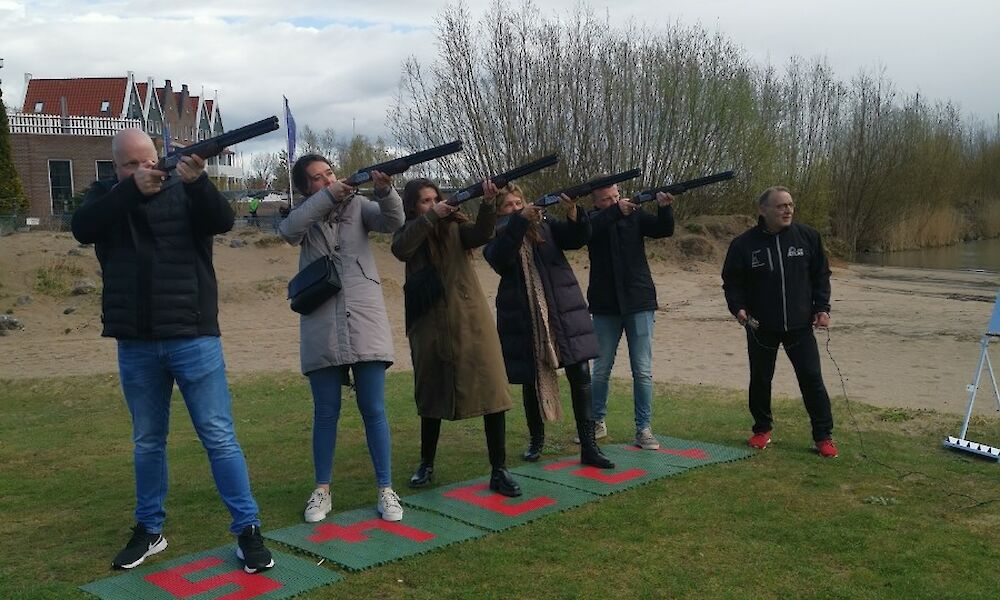 Laser Kleiduiven Schieten