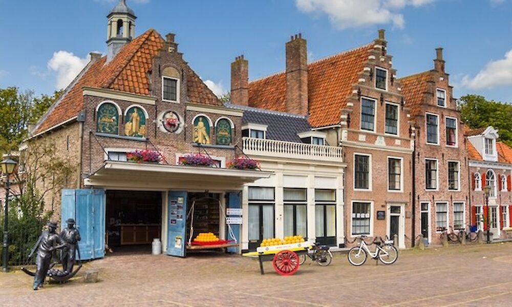 Fietstocht Edam & Volendam met gids