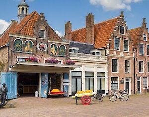 Fietstocht Edam & Volendam met gids