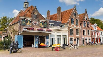 Fietstocht Edam & Volendam met gids