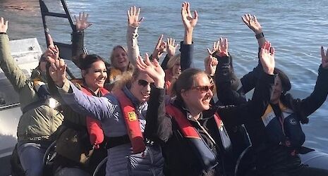 Zeiltocht Volendam & RIB racen Markermeer