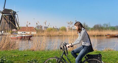 Fiets huren Volendam Marken