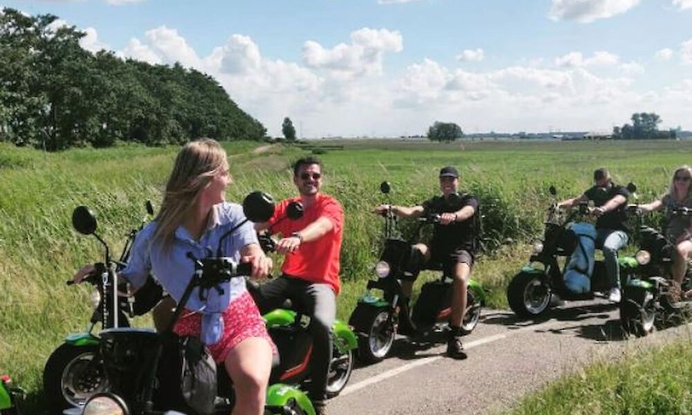 E Chopper Tour Volendam - Monnickendam - Marken