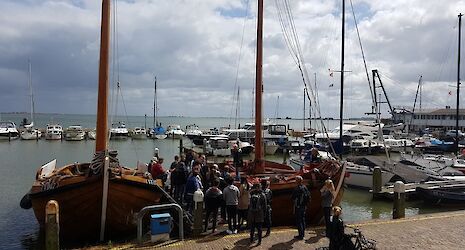 Botterrace Markermeer