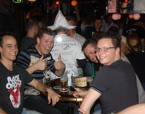 Stappen en Happen (Kroegentocht editie)