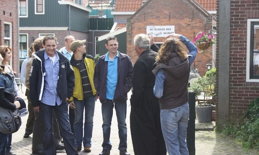 Walking Dinner in Volendam