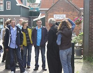 Walking Dinner in Volendam