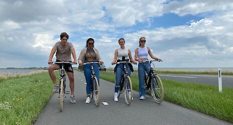 E-Bike tour Volendam Marken