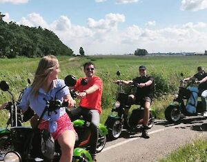 E chopper Tour Volendam & Volendamse Avond