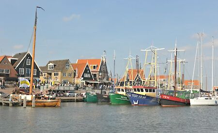 Rondvaart Volendam Marken