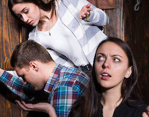 Combi: Escaperoom Geries & Puzzeltocht de Geheimen