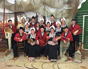 Happen Stappen Varen Arrangement