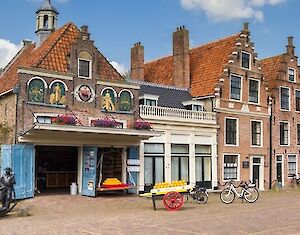 Fietspuzzeltocht Edam Volendam [in teams]