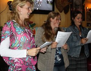 Workshop Volendams praten & Puzzeltocht de Geheimen