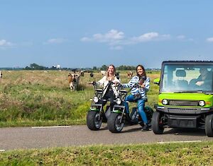 E-chopper Marken Volendam Arrangement